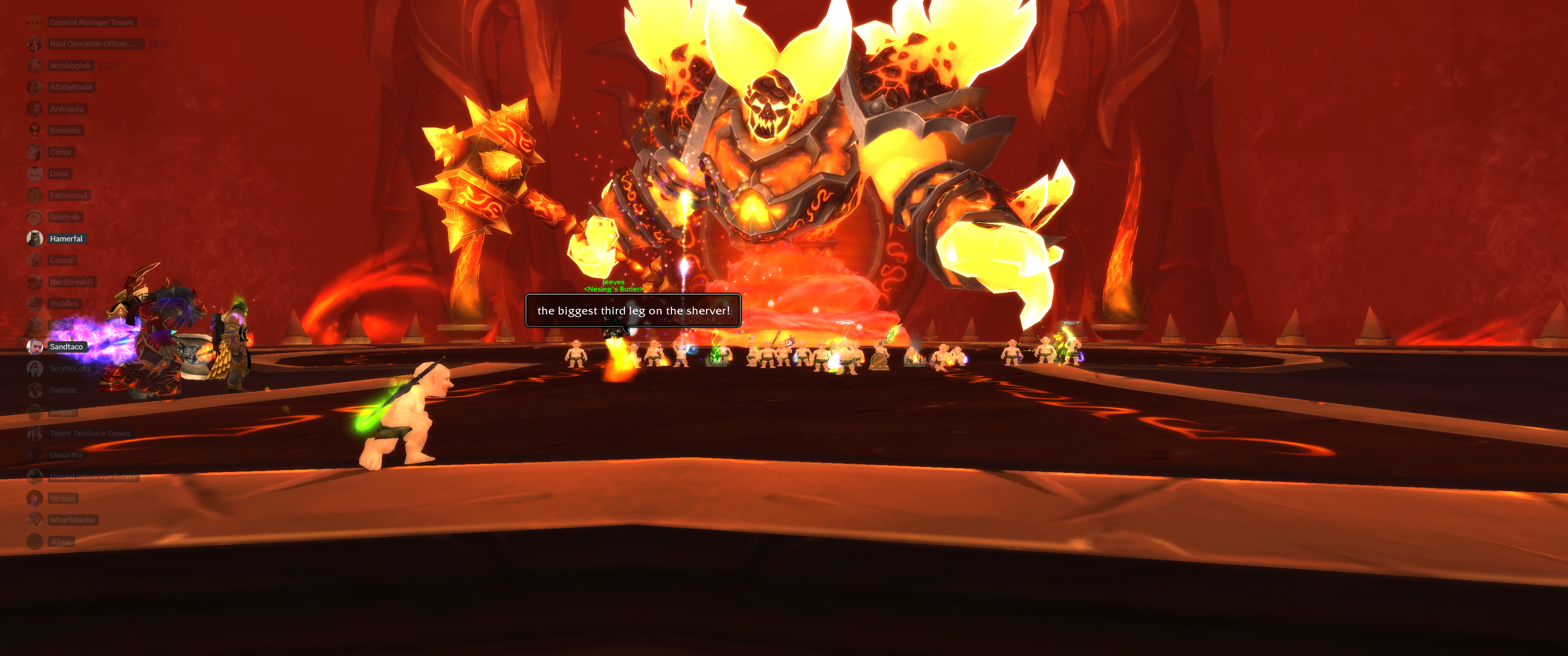 In memory of the great, bald gnome!