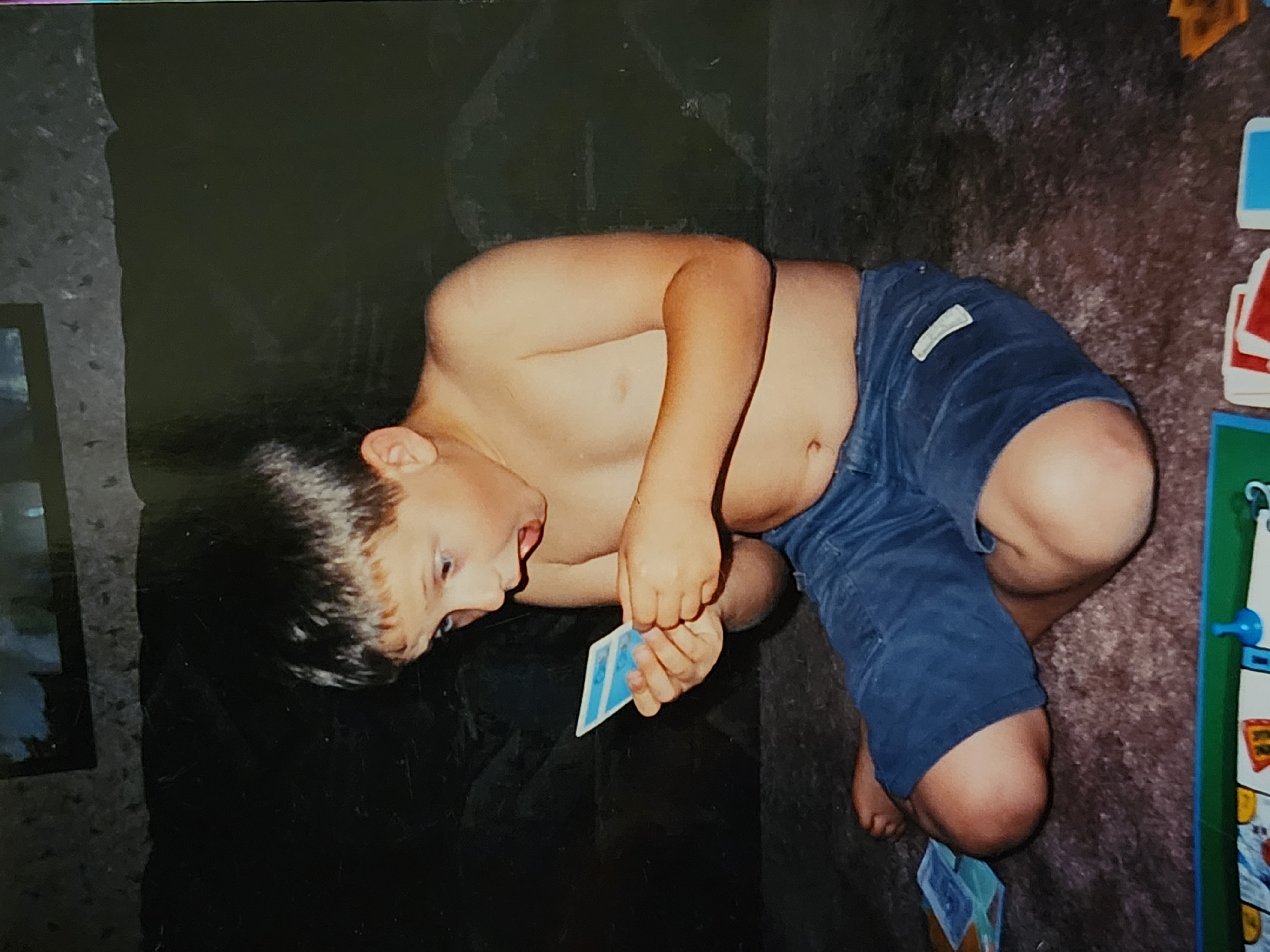 Kyle's reaction to the planted mail as mentioned in my post